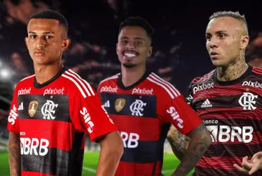 O jogador nunca conseguiu render o esperado com a camisa do Mengão