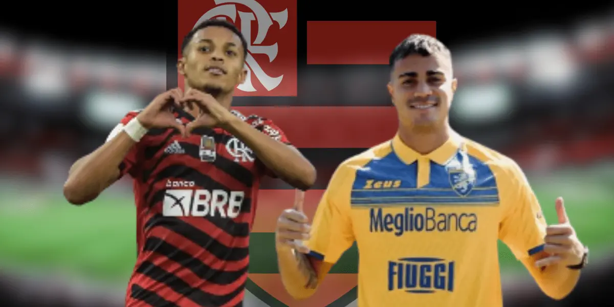 O jogador oide reforçar um rival direto do Flamengo em 2024