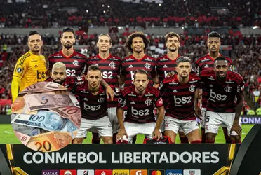 O jogador pode estar trocando de clube e com isso render milhões ao Mengão