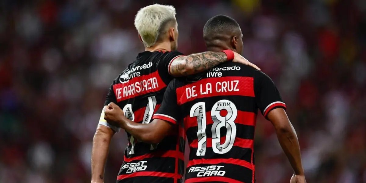 O jogador poderia estar chegando para fortalecer o elenco do Flamengo