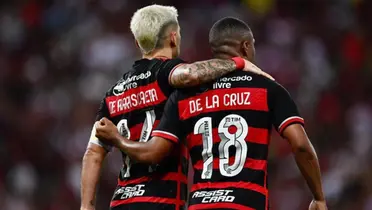 O jogador poderia estar chegando para fortalecer o elenco do Flamengo