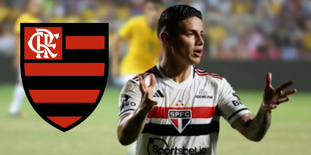 O jogador poderia estar próximo do clube paulista em sua volta ao Brasil