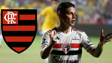 O jogador poderia estar próximo do clube paulista em sua volta ao Brasil