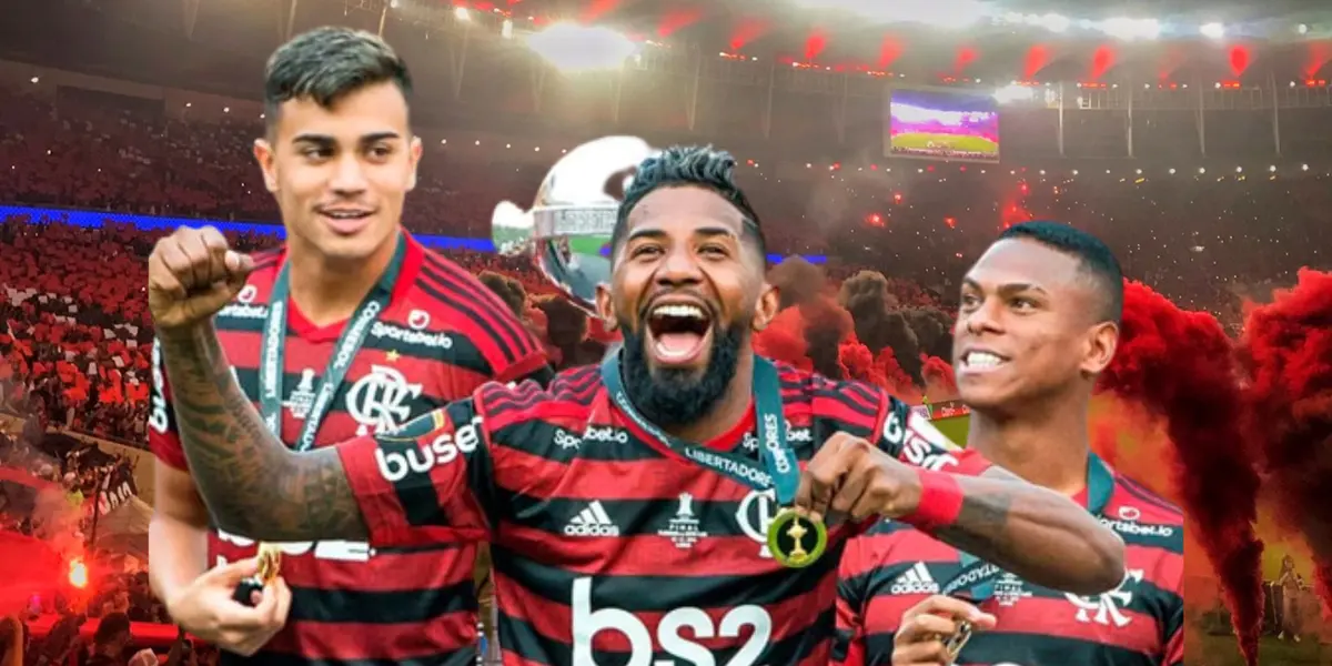 O jogador saiu chutado do Flamengo e agora todos sentem falta dele