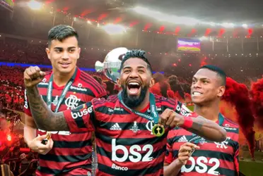 O jogador saiu chutado do Flamengo e agora todos sentem falta dele