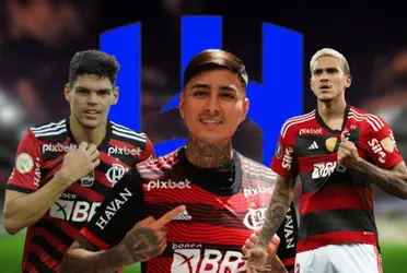 O jogador seria uma perda enorme para o elenco rubro-negro