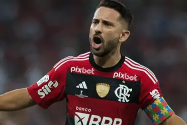 O jogador tem contrato apenas até o final do ano e deve sair 