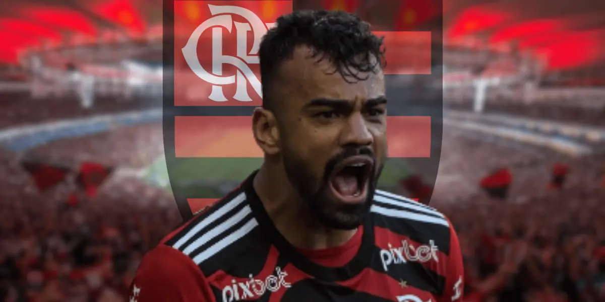 O jogador tem o desejado de ir embora do Flamengo em 2024