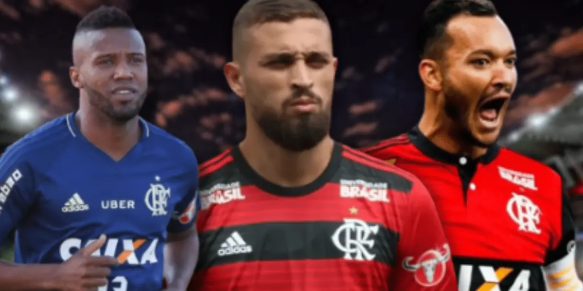 O jogador teve uma boa passagem pelo Flamengo em 2017