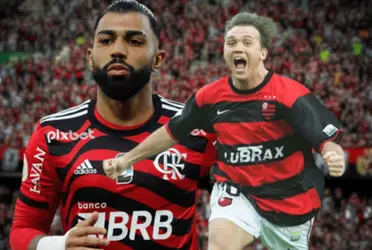 O jogador vestiu a 10 do Mengão e não sentiu o peso, ao contrário de Gabigol