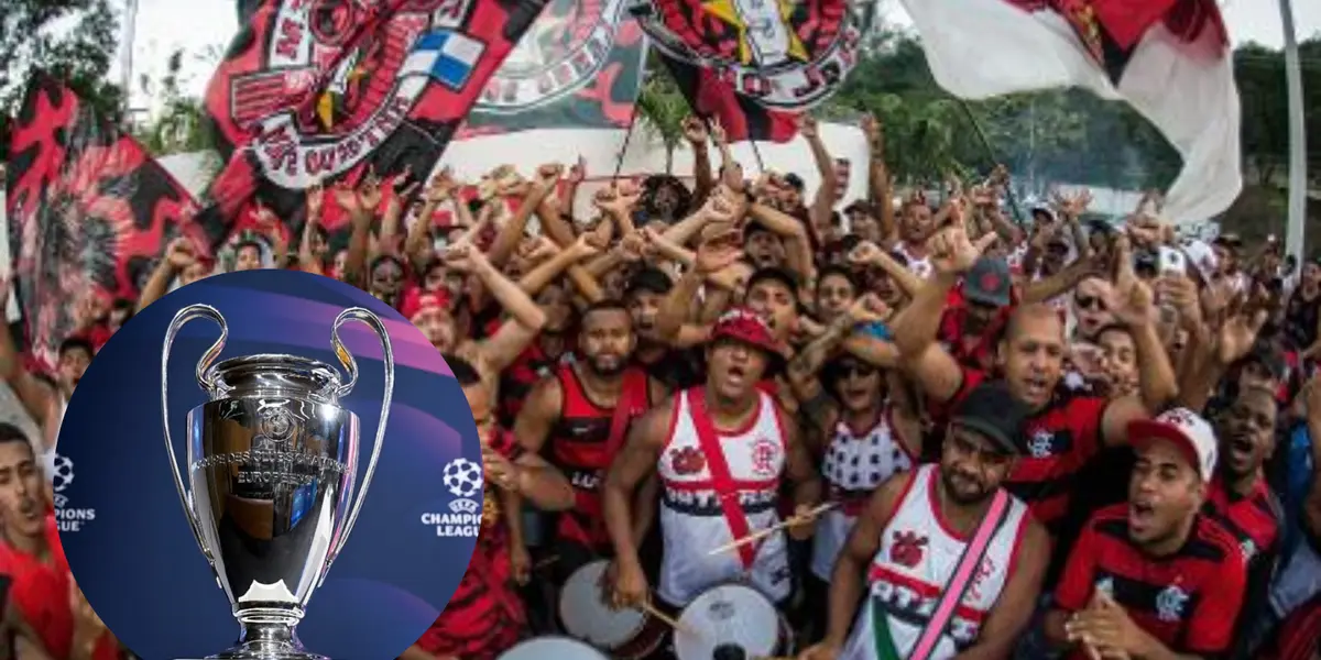 O jogdor é constantemente pedido pela torcida do Flamengo