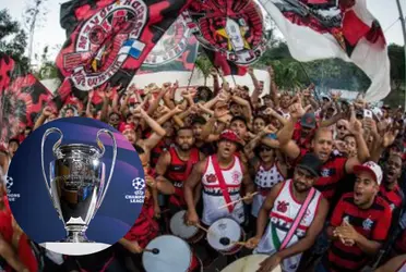 O jogdor é constantemente pedido pela torcida do Flamengo