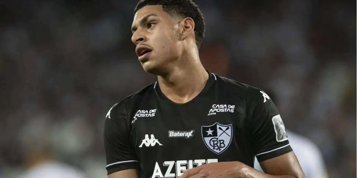 O jovem Luís Henrique tem um bom salário no clube francês