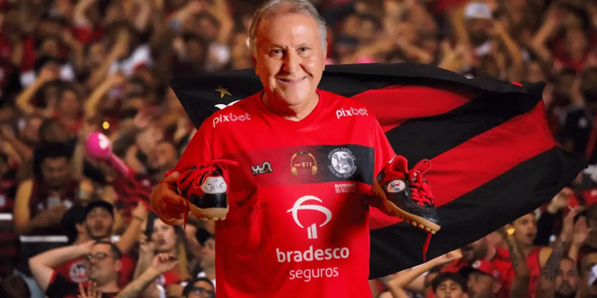 O maior ídolo da história do Flamengo promoveu uma rifa para ajudar o jovem