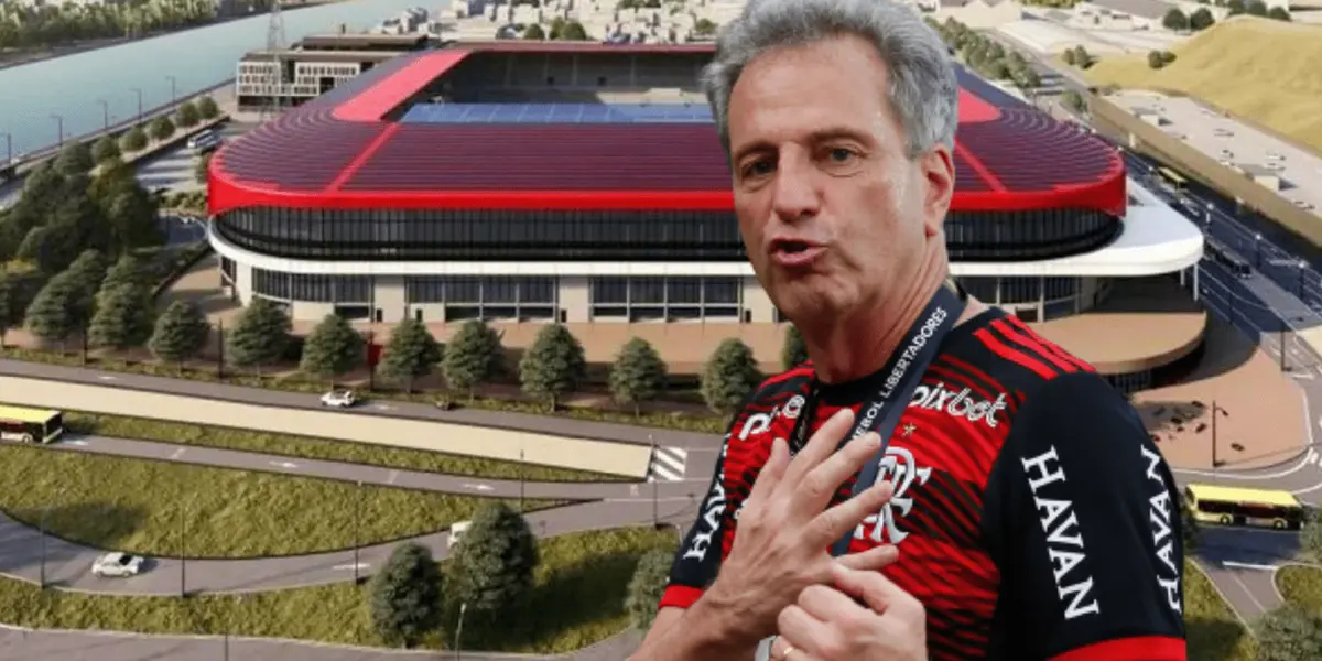 O Mengão busca alternativas para a construção do estádio