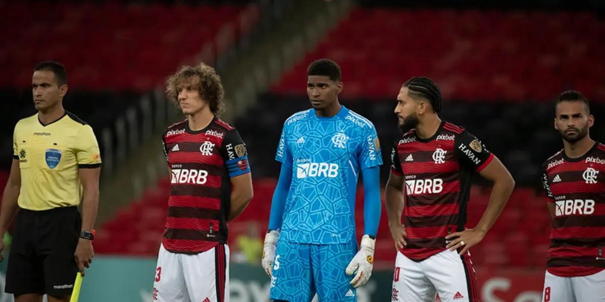 O Mengão deseja emprestar Hugo Souza para um time estrangeiro e fazer com que o goleiro ganhe experiência internacional jogando