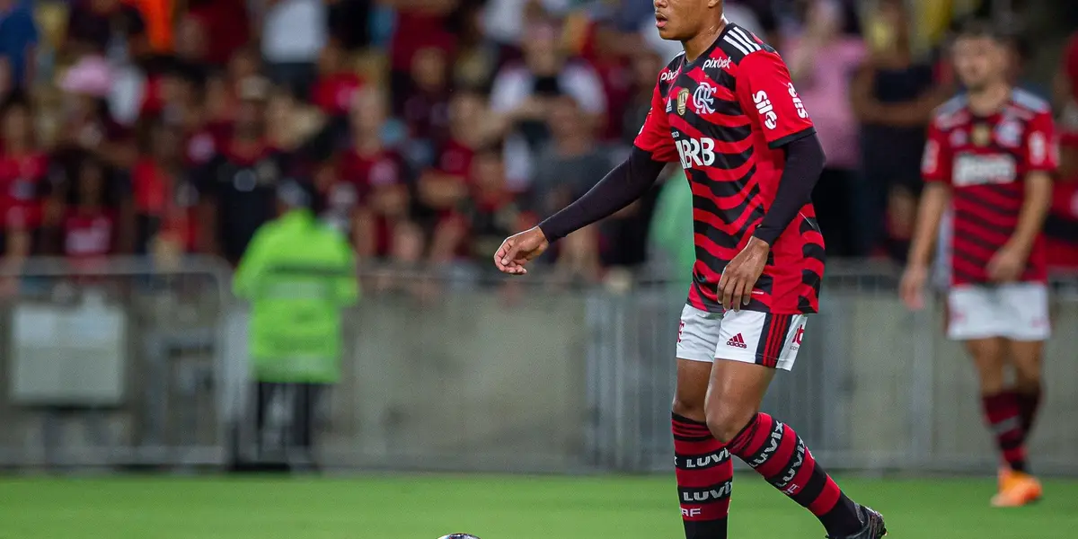 O Mengão venceu por 1 x 0 com gol de Matheus França no segundo tempo