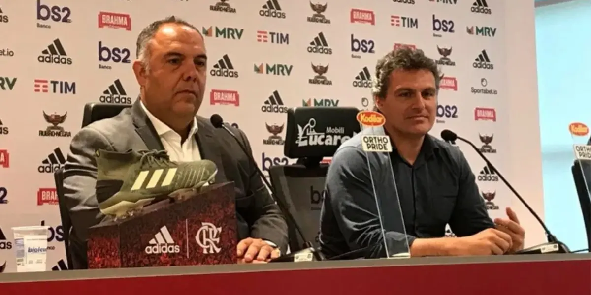 O principal jogador tentado pelo Flamengo, Wendel fez um post animador nas redes sociais