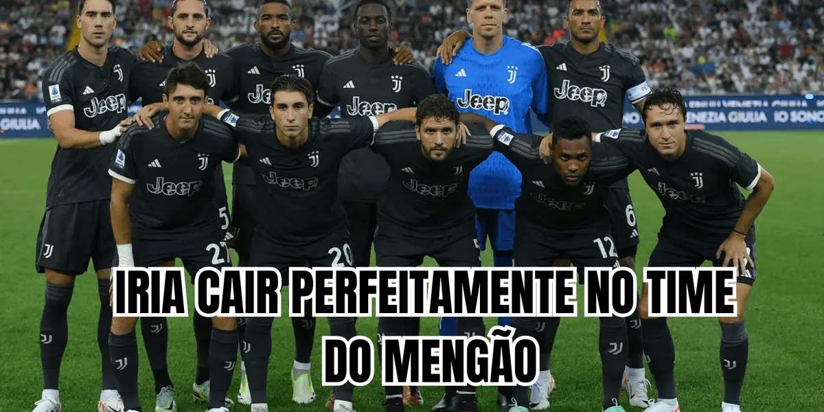 O rubro-negro carioca monitora asituação do jogador para o próximo ano