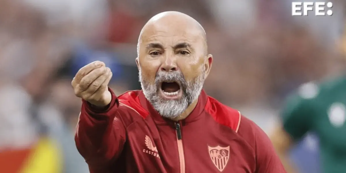 O Sevilla vive dias mais tranquilos desde a saída de Jorge Sampaoli. Atual técnico do Flamengo