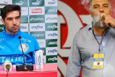 O técnico alviverde soltou os leões na última entrevista coletiva