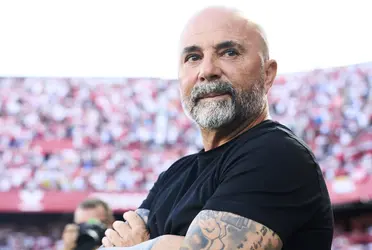 O técnico argentino já dirigia o atacante quando era técnico do Santos em 2019.