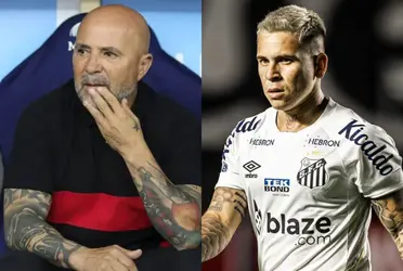 O técnico Jorge Sampaoli rejeitou a possibilidade de contar com esse reforço 