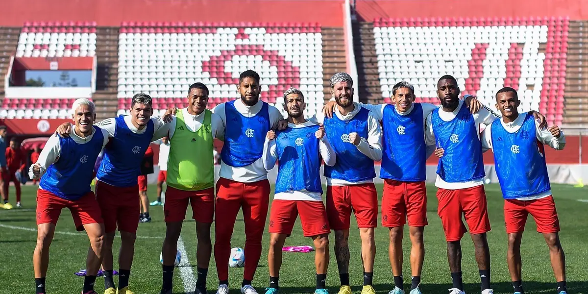 O técnico Ramon Díaz enalteceu a equipe de Vitor Pereira e projetou um jogo difícil contra o rubro-negro