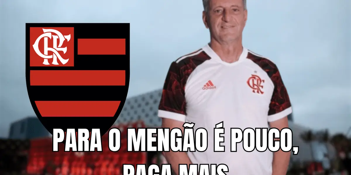 O time acredita que o valor é muito pouco pelo tempo de contrato