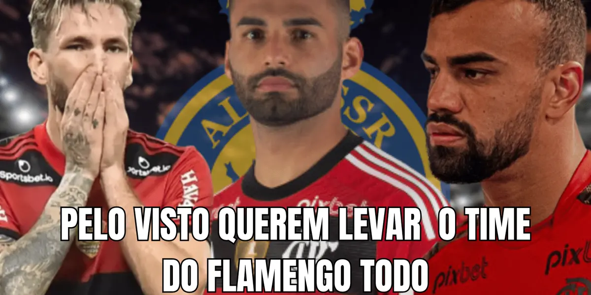 O time árabe deve vir com tudo para cima do zagueiro do Mengão novamente