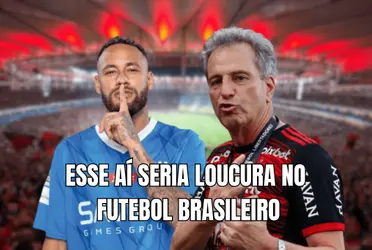 O time carioca teria condição de fechar com Neymar, mas ao mesmo tempo iria se endividar