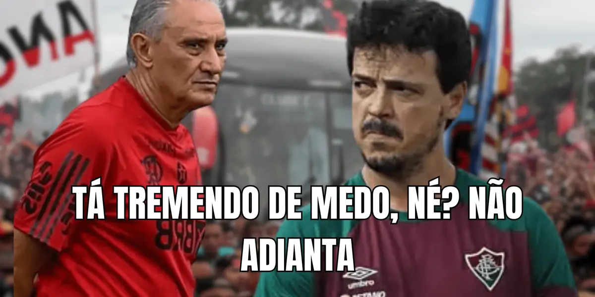 O time tricolor foi campeão da Liertadores  mudou tudo pra pegar o Mengão