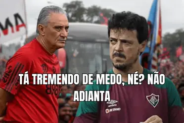 O time tricolor foi campeão da Liertadores  mudou tudo pra pegar o Mengão