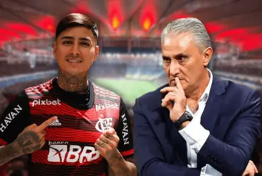 O treinador ão sabe se pode contar com seu principal jogador