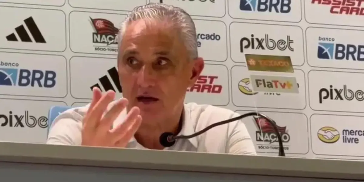 O treinador do  Flamengo comentou sobre ele e disse o que pensa