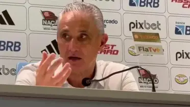 O treinador do  Flamengo comentou sobre ele e disse o que pensa