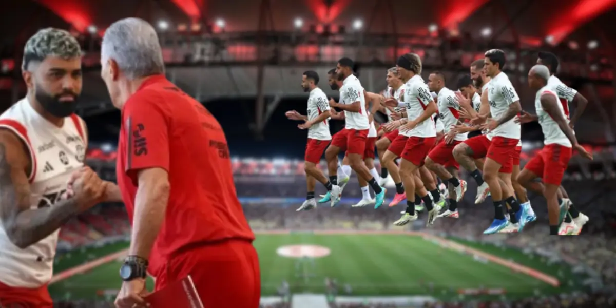 O treinador do Flamengo tem ele como titular e agora o atacante falou sobre sua chega há 4 anos