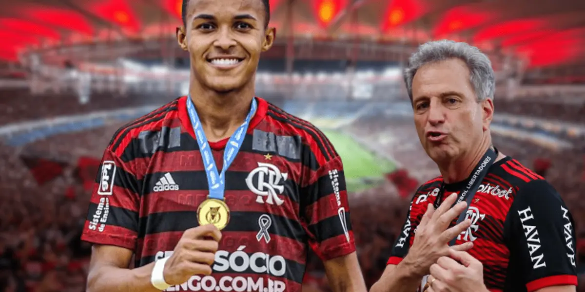 O valor corresponde ao valor que o Almeria devia ao Flamengo pelo Lázaro