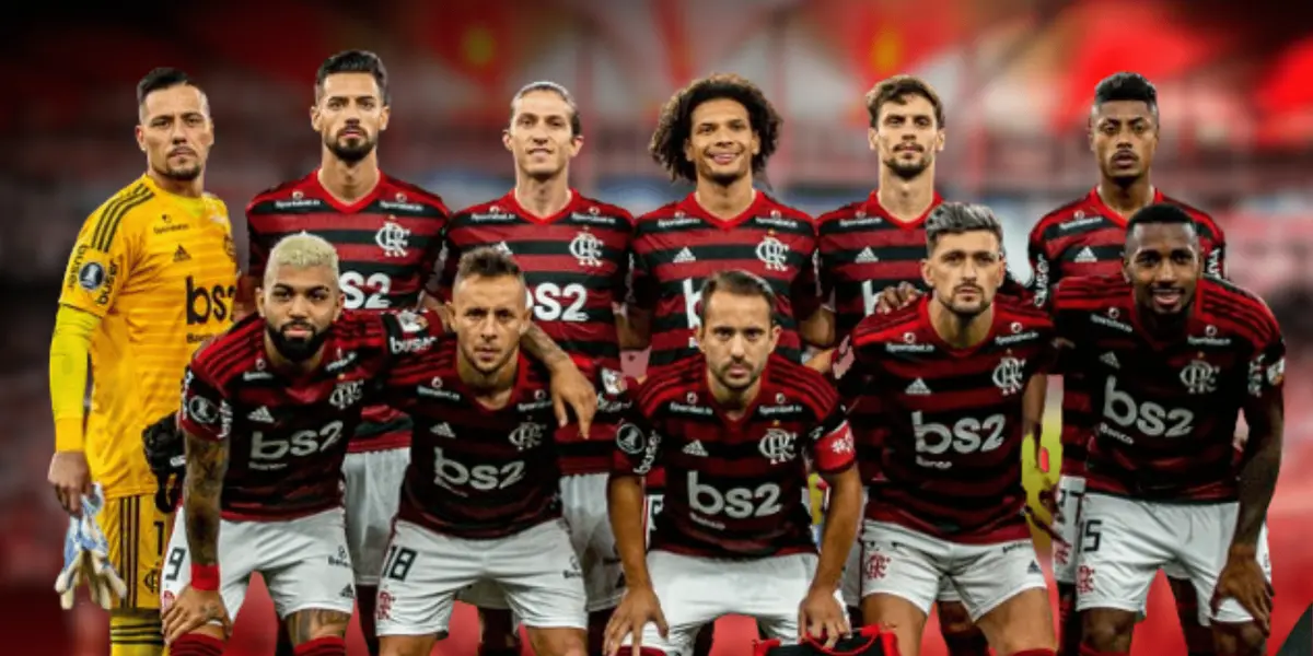 O zagueiro chegou ao Flamengo ainda criança  