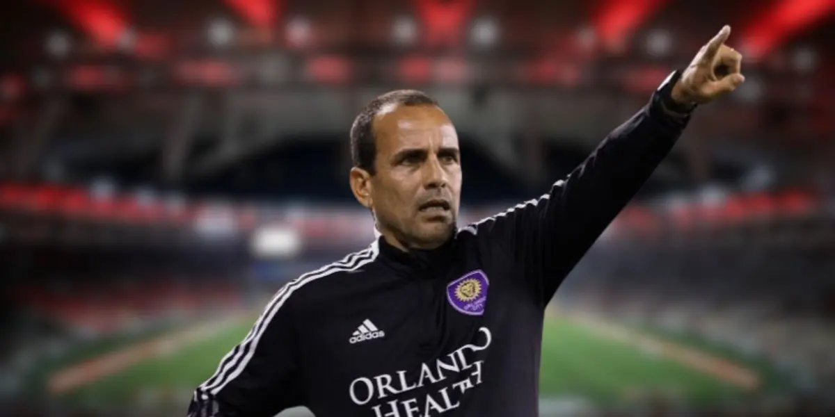 Óscar Pareja, técnico do Orlando City