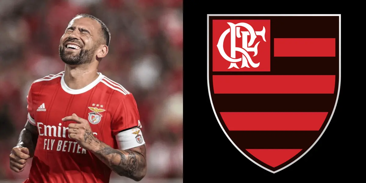 Otamendi, atual campeão mundial, pela Argentina, poderia ter pintado no Flamengo