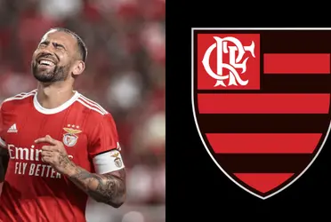 Otamendi, atual campeão mundial, pela Argentina, poderia ter pintado no Flamengo