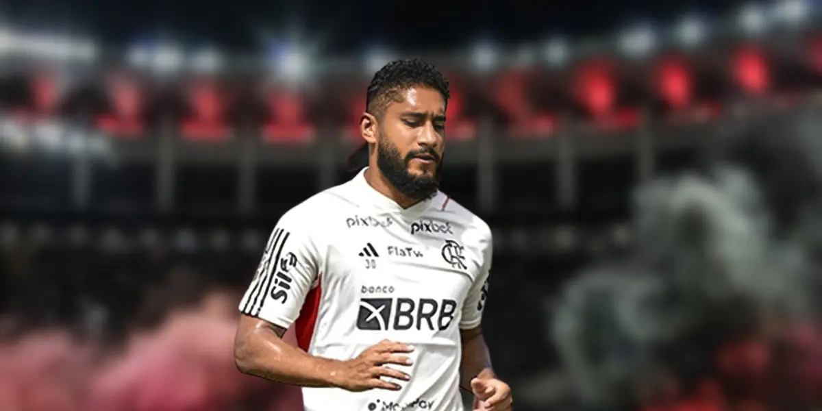 Pablo treinando no Flamengo