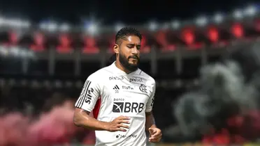 Pablo treinando no Flamengo