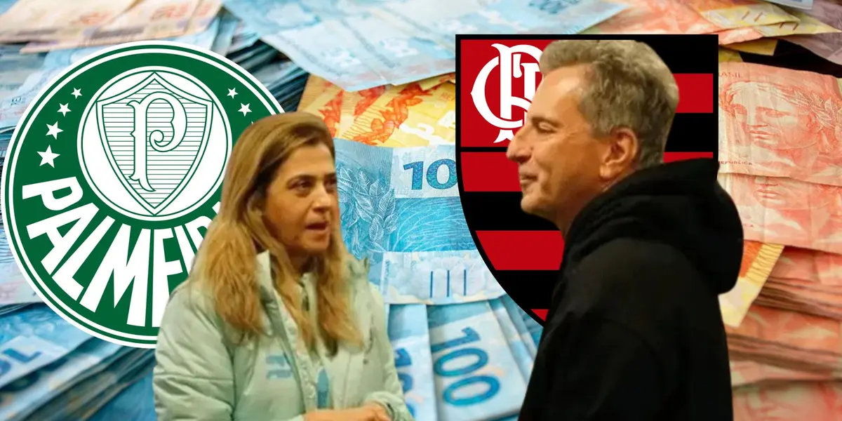 Palmeiras e Flamengo