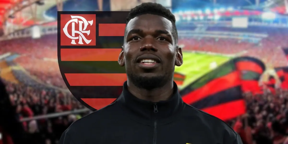 Paul Pogba já é uma possibilidade para o Flamengo, sendo craque na Europa