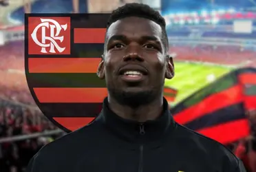 Paul Pogba já é uma possibilidade para o Flamengo, sendo craque na Europa