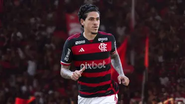 Pedro, atacante do Flamengo