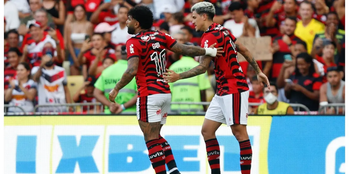 Pedro e Gabigol voltam com tudo e voltar a deixar suas marcas no Maracanã