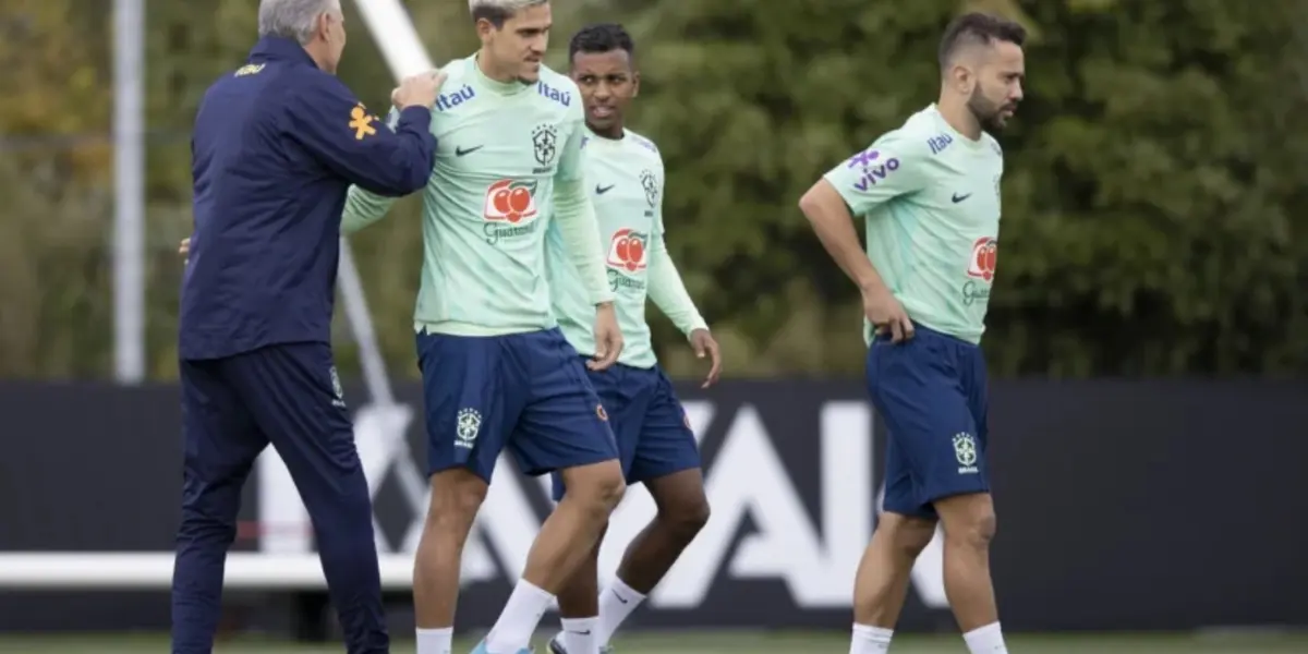 Pedro fez o seu primeiro jogo de Copa do Mundo e fez um desabafo depois do jogo 